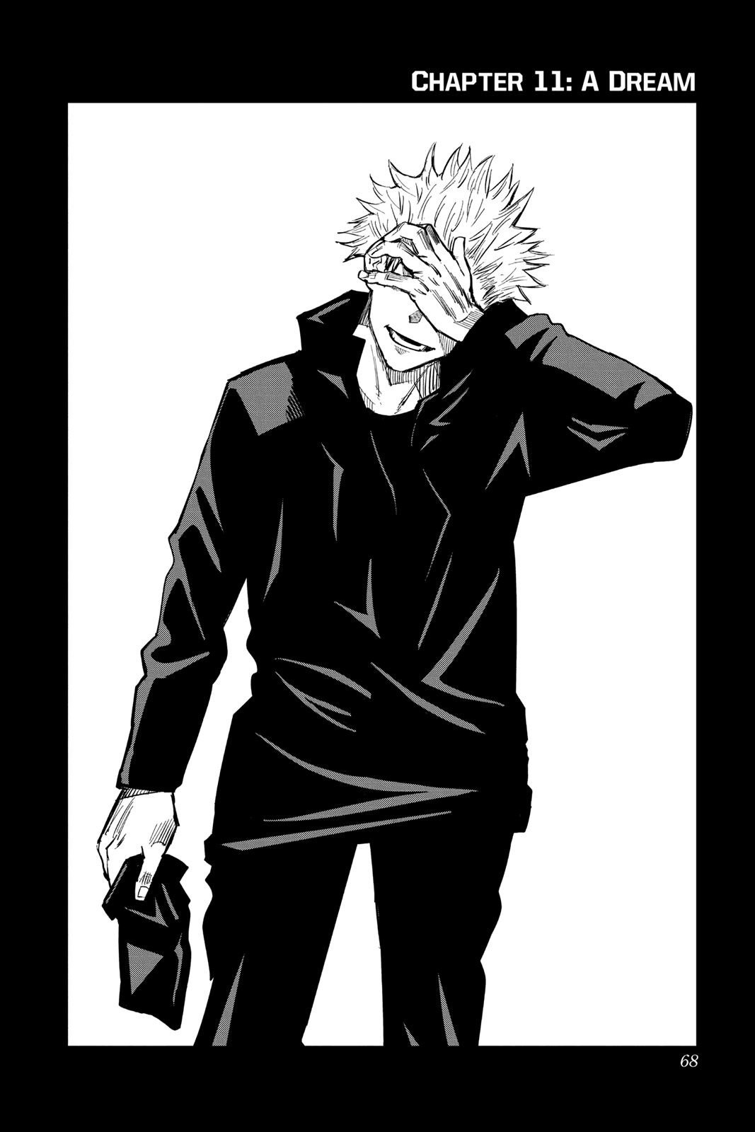 jujutsu kaisen manga Chapter 11