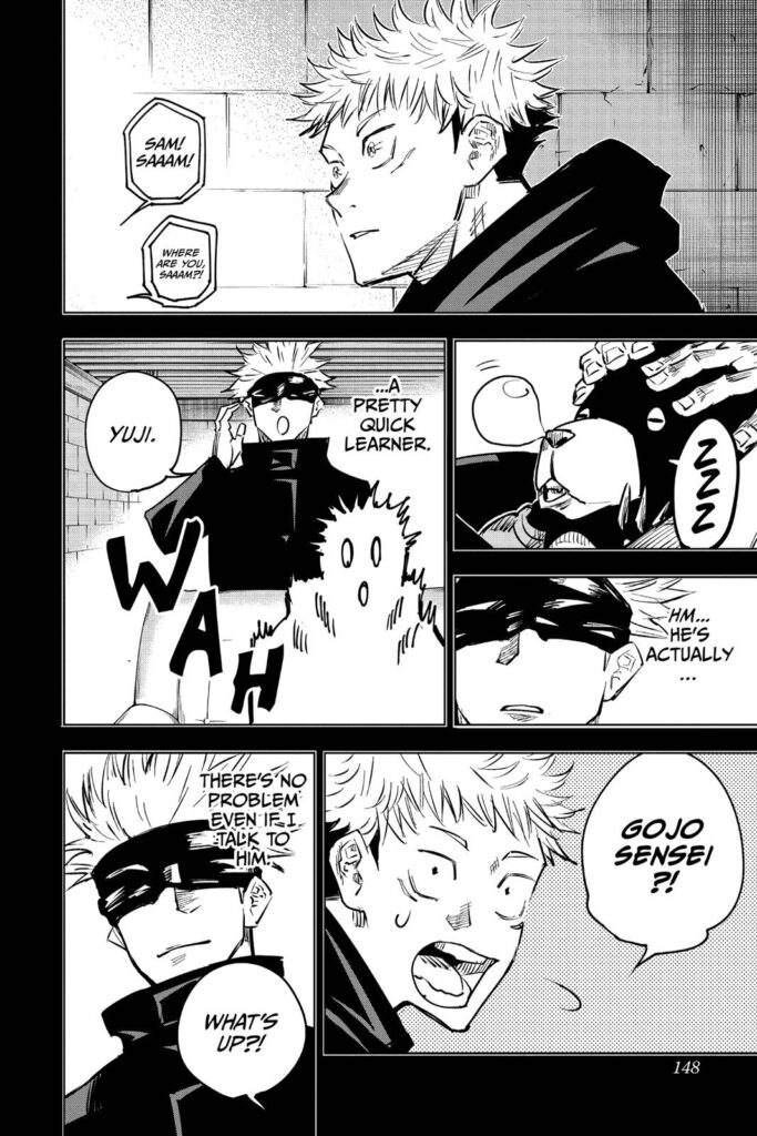 jujutsu kaisen manga Chapter 15