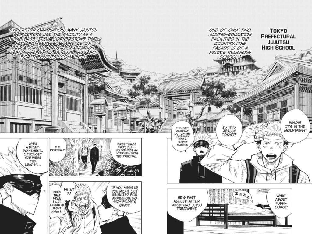 jujutsu kaisen manga Chapter 3