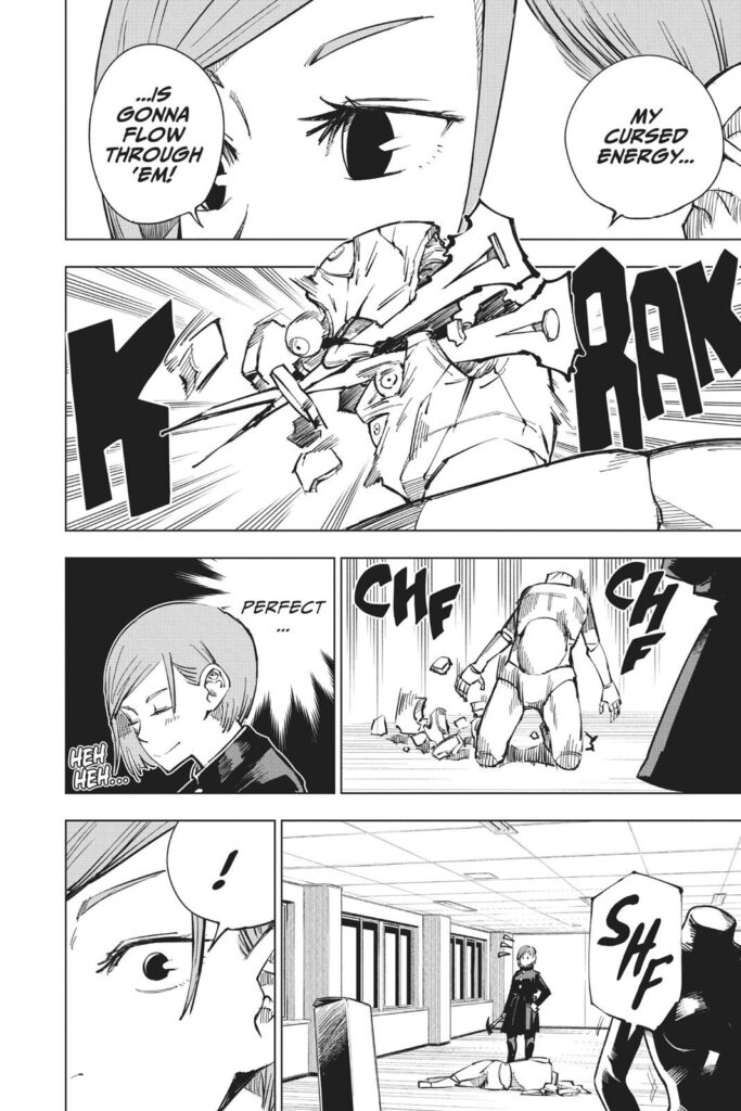 jujutsu kaisen manga Chapter 5