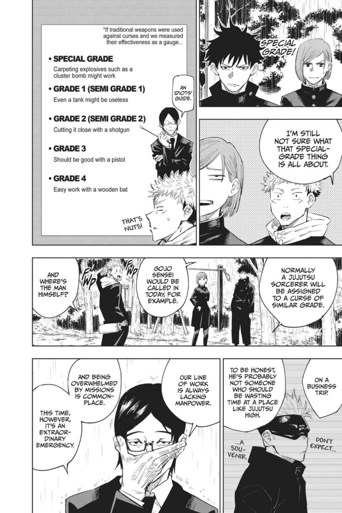 jujutsu kaisen manga Chapter 6