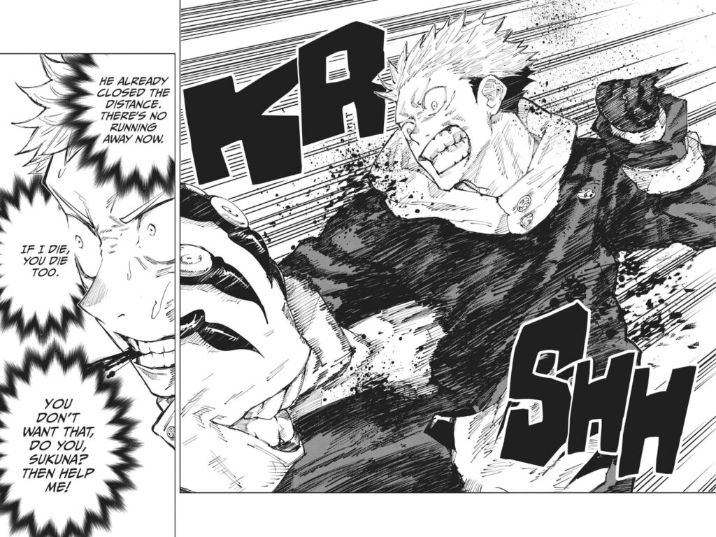 jujutsu kaisen manga Chapter 7