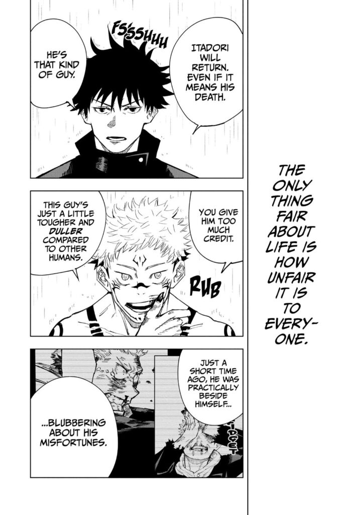 jujutsu kaisen manga Chapter 9