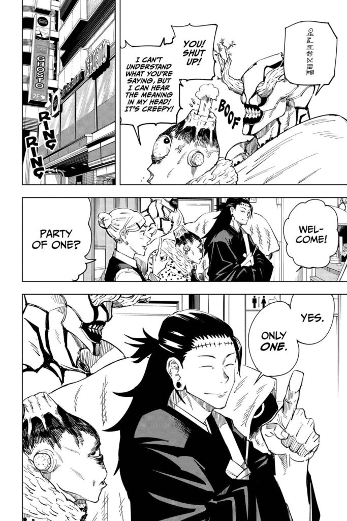 jujutsu kaisen manga Chapter 10