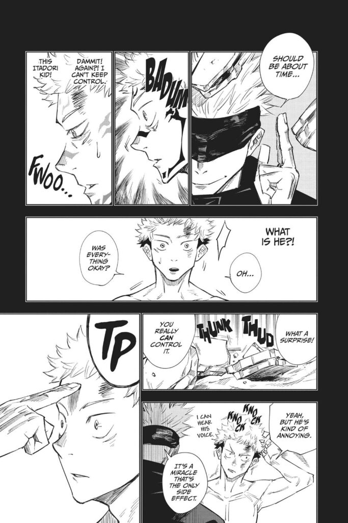 jujutsu kaisen manga Chapter 2