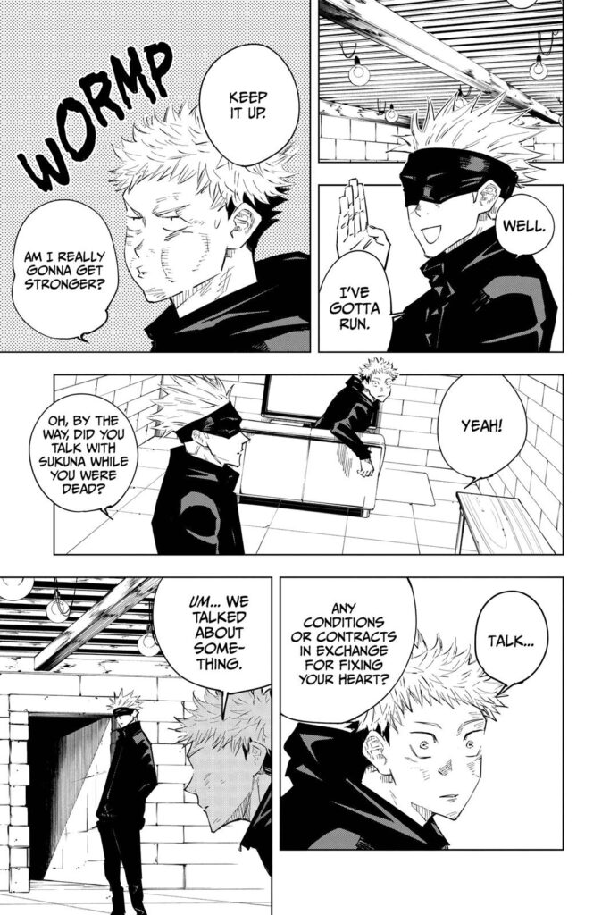 jujutsu kaisen manga Chapter 13