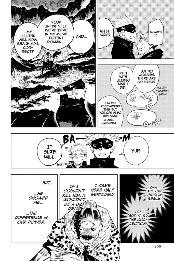 jujutsu kaisen manga Chapter 15