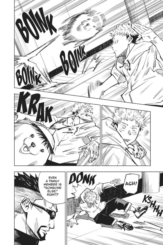 jujutsu kaisen manga Chapter 3