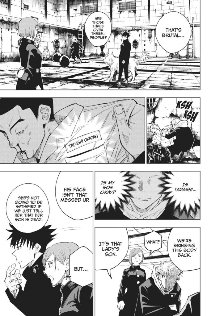 jujutsu kaisen manga Chapter 6