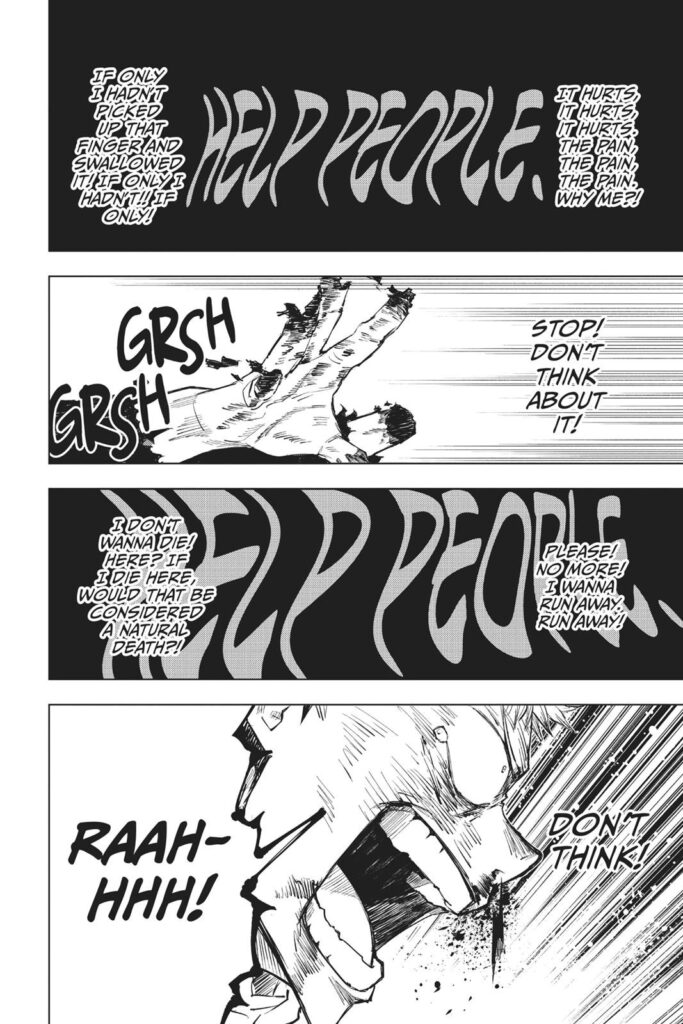 jujutsu kaisen manga Chapter 7