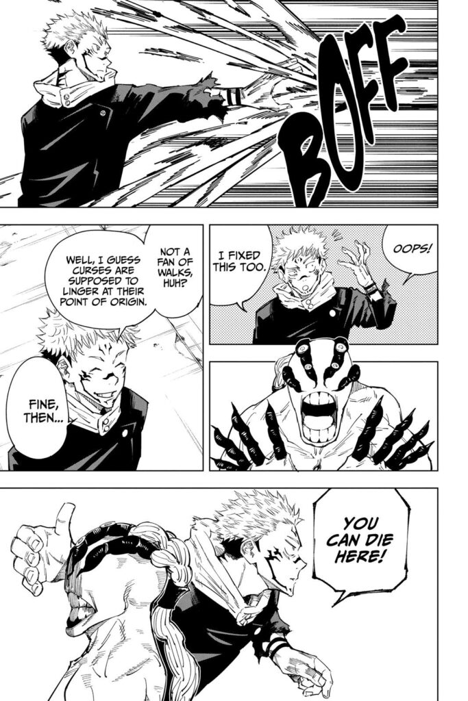 jujutsu kaisen manga Chapter 8