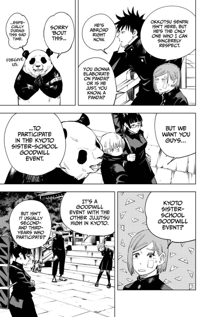 jujutsu kaisen manga Chapter 10