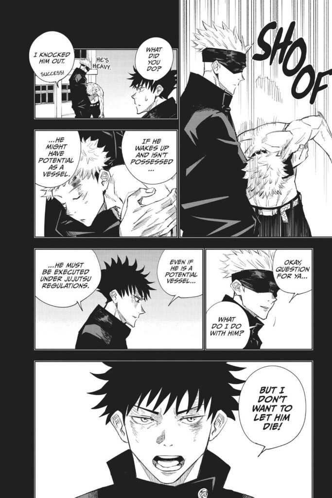 jujutsu kaisen manga Chapter 2