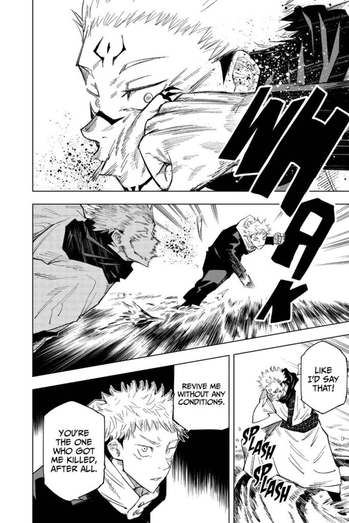 jujutsu kaisen manga Chapter 11