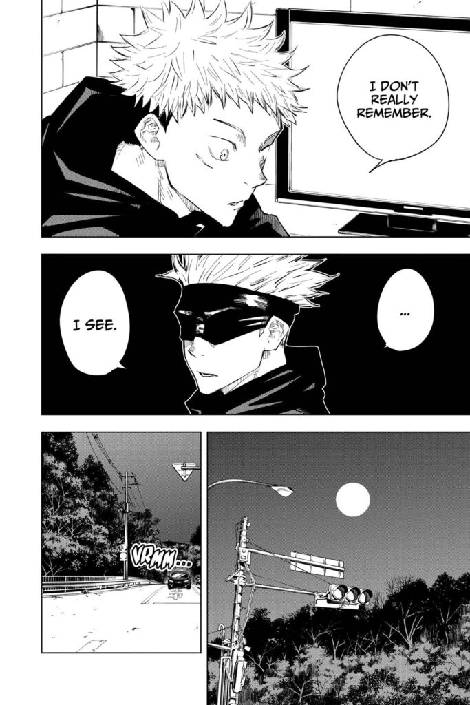 jujutsu kaisen manga Chapter 13