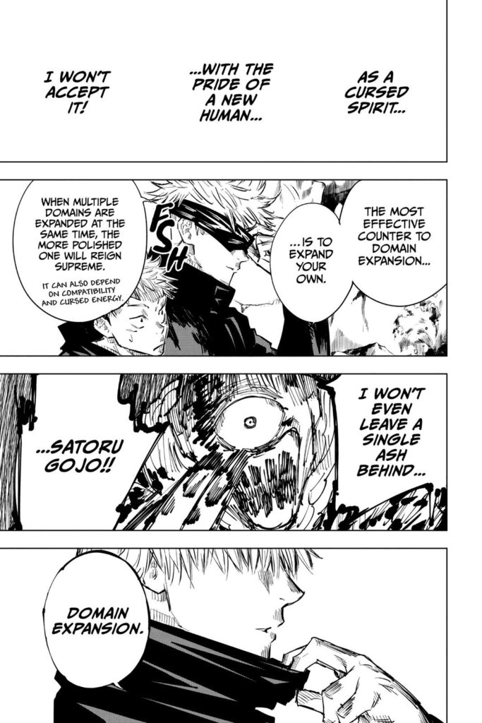 jujutsu kaisen manga Chapter 15