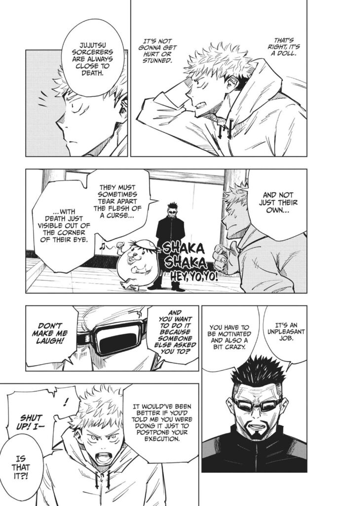 jujutsu kaisen manga Chapter 3