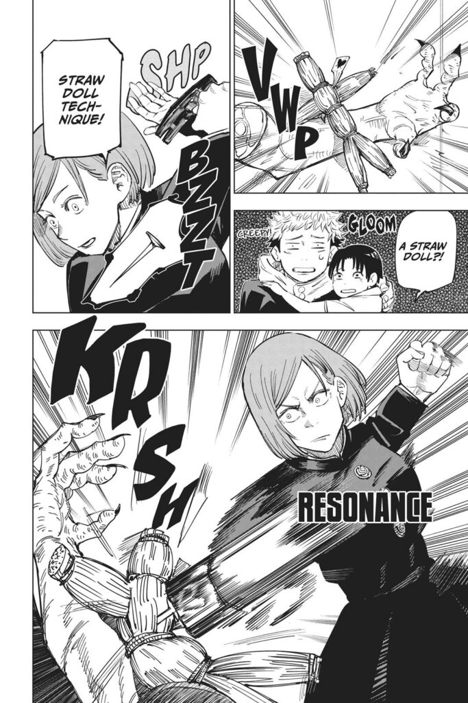 jujutsu kaisen manga Chapter 5