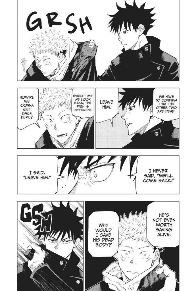 jujutsu kaisen manga Chapter 6