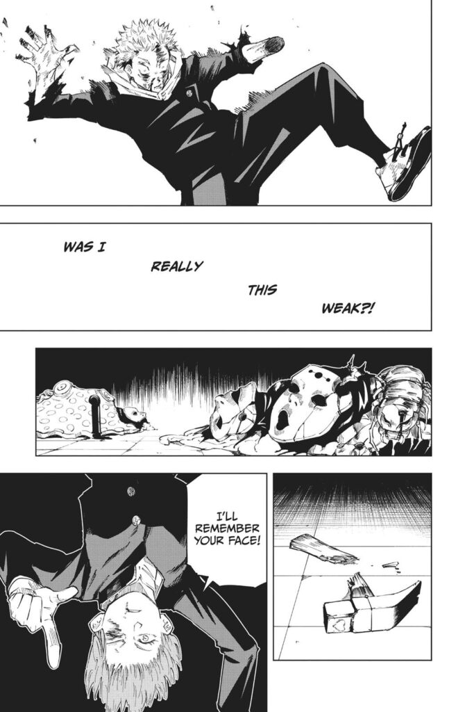 jujutsu kaisen manga Chapter 7