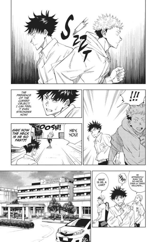 Read jujutsu kaisen manga Chapter 1
