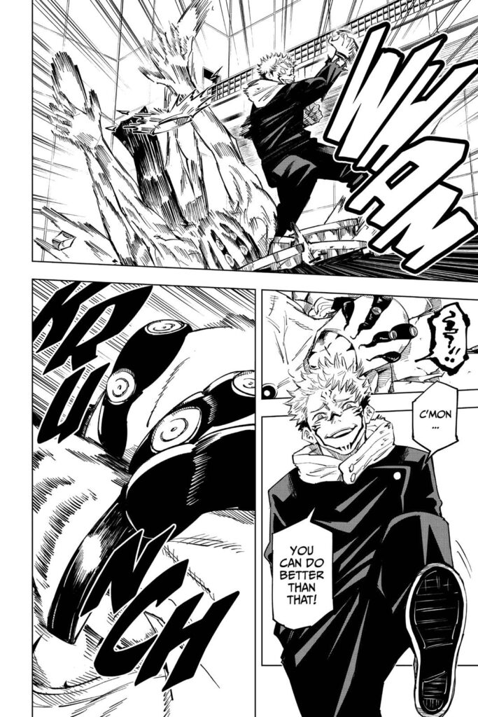 jujutsu kaisen manga Chapter 8