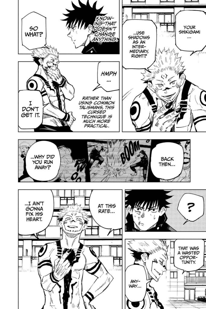 jujutsu kaisen manga Chapter 9