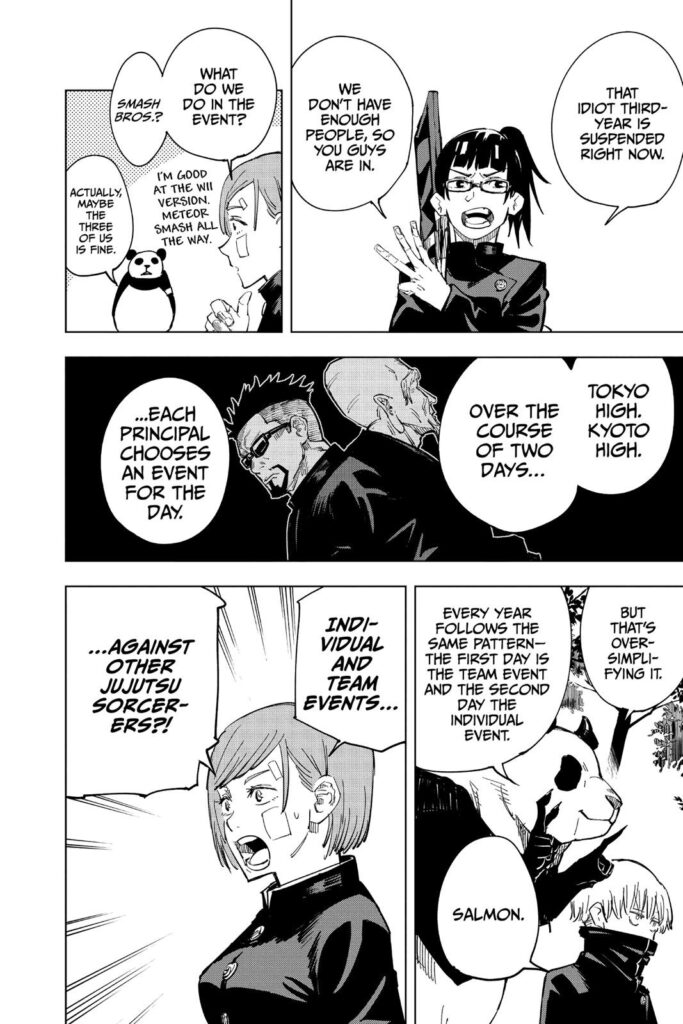 jujutsu kaisen manga Chapter 10