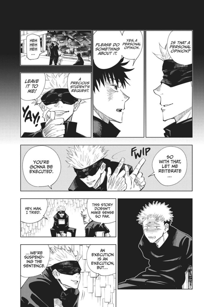 jujutsu kaisen manga Chapter 2