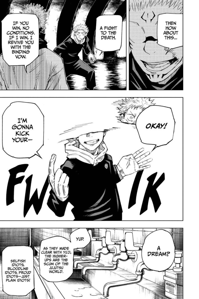 jujutsu kaisen manga Chapter 11