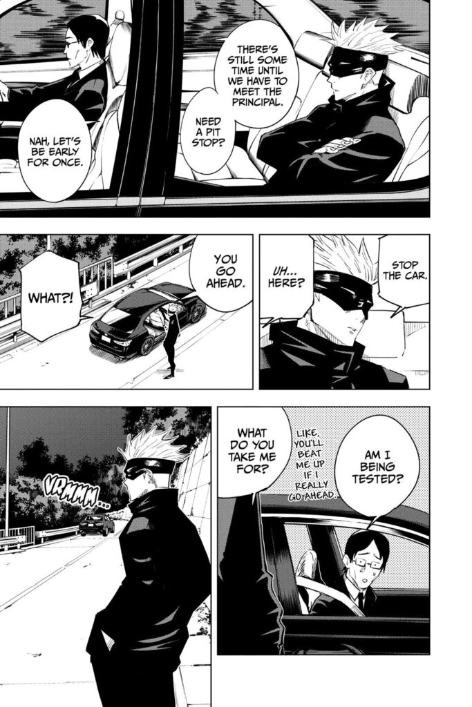 jujutsu kaisen manga Chapter 13