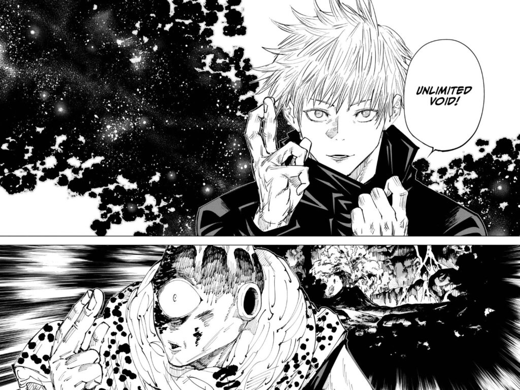jujutsu kaisen manga Chapter 15