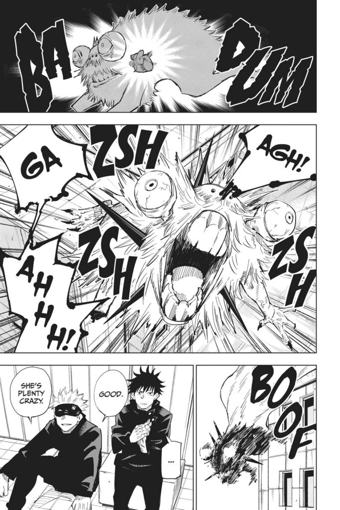 jujutsu kaisen manga Chapter 5