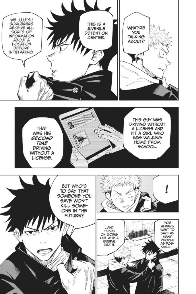 jujutsu kaisen manga Chapter 6