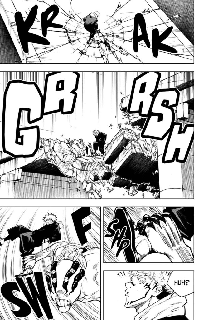 jujutsu kaisen manga Chapter 8