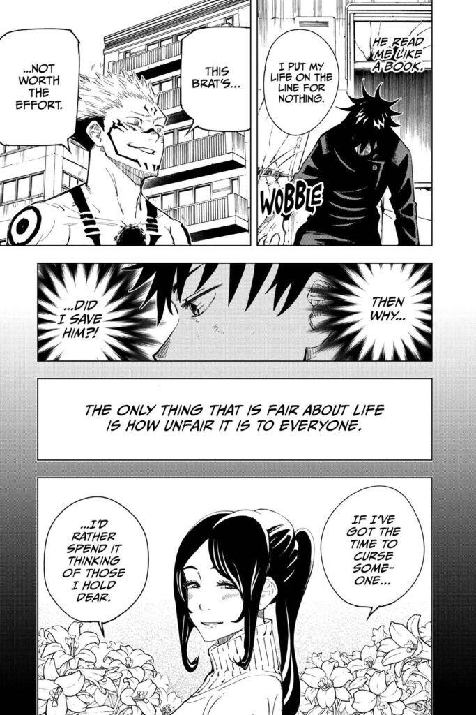 jujutsu kaisen manga Chapter 9