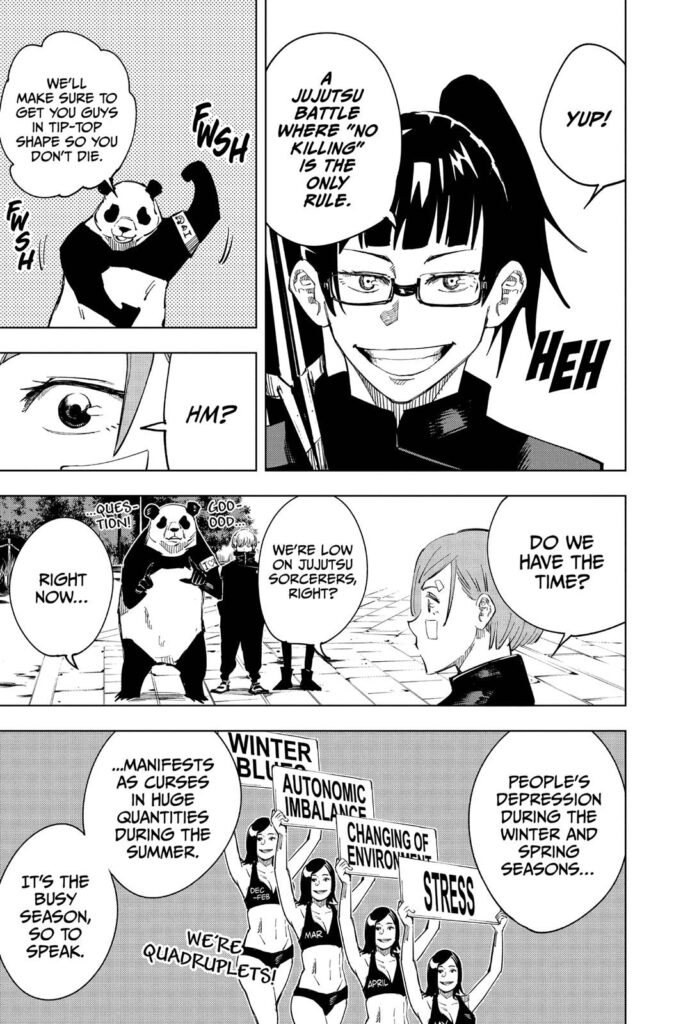 jujutsu kaisen manga Chapter 10