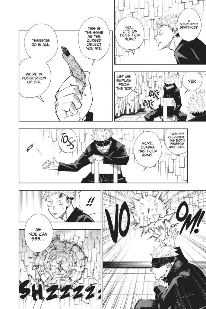jujutsu kaisen manga Chapter 2