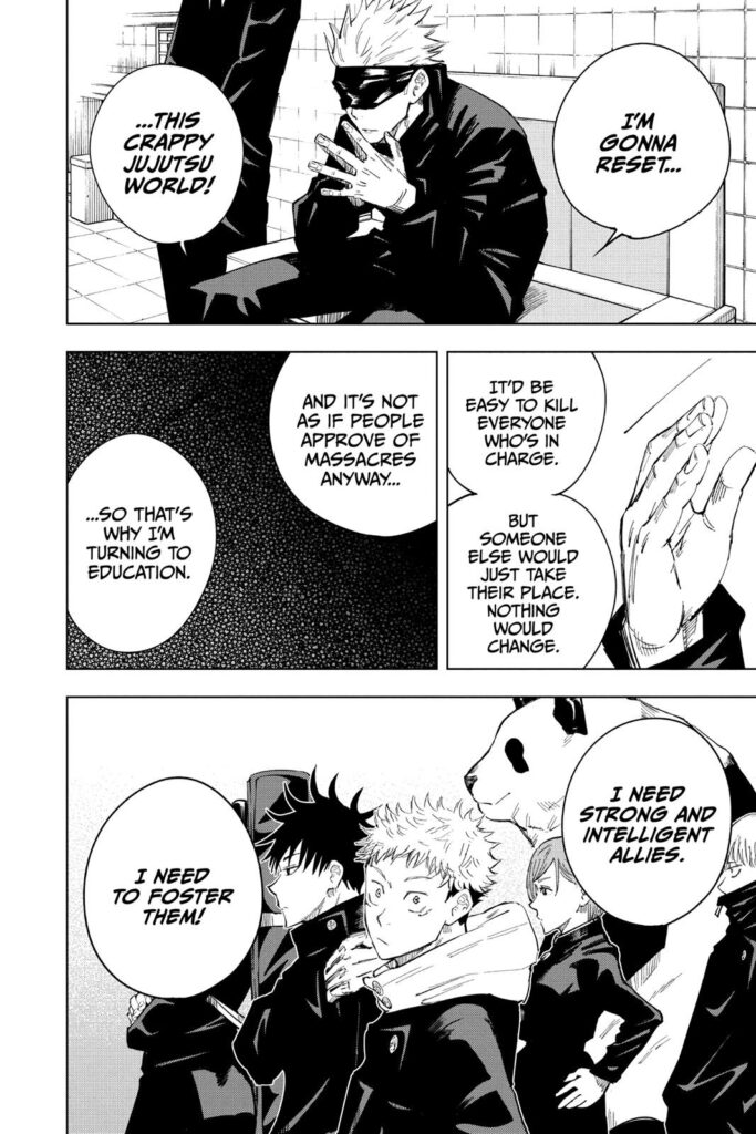 jujutsu kaisen manga Chapter 11