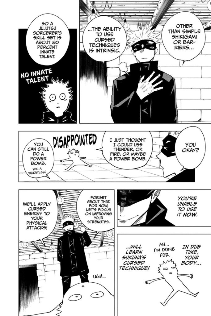 jujutsu kaisen manga Chapter 12