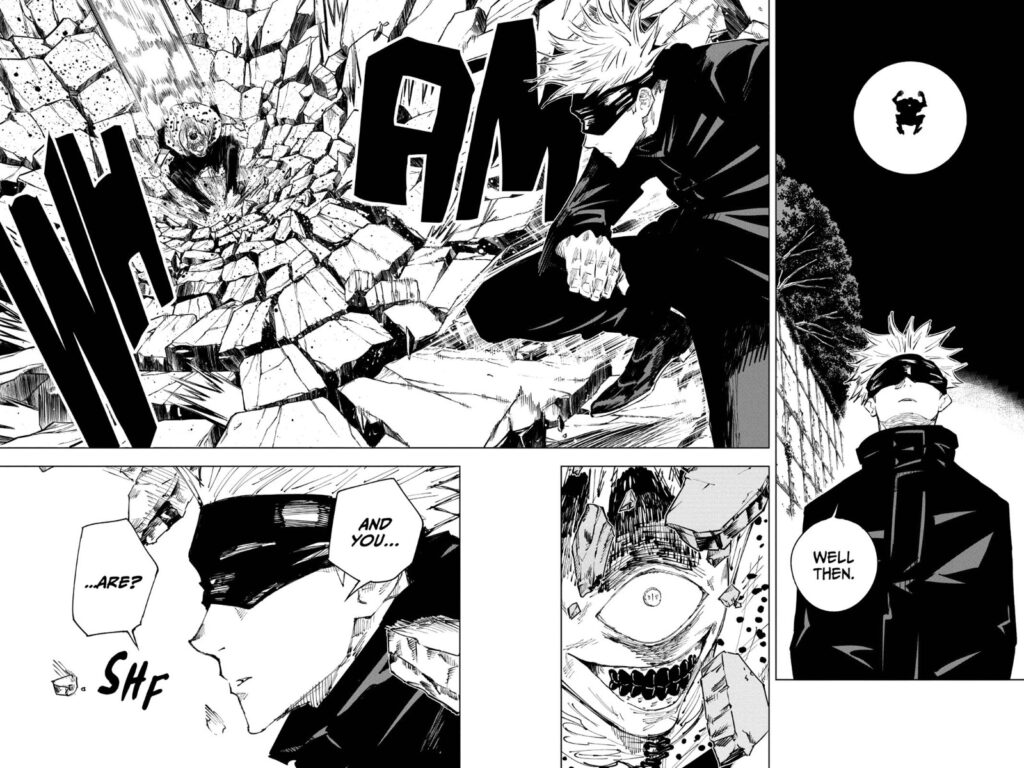 jujutsu kaisen manga Chapter 13