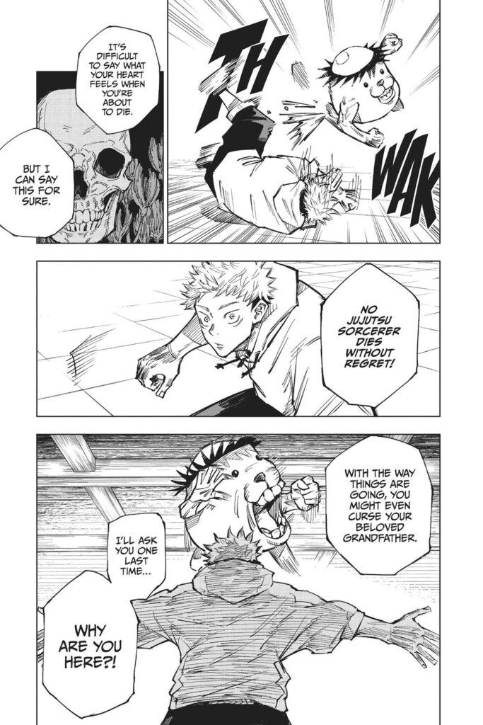 jujutsu kaisen manga Chapter 3