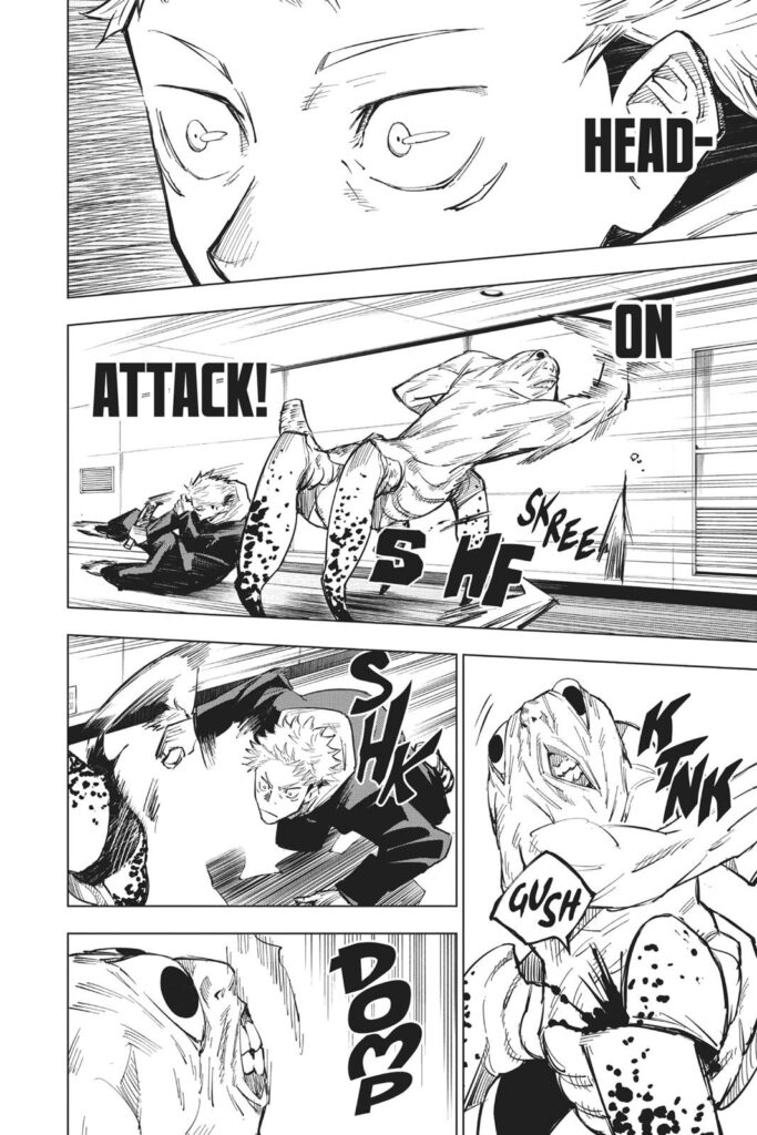 jujutsu kaisen manga Chapter 4