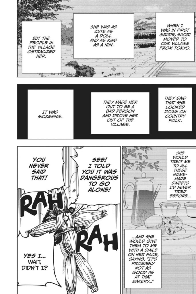 jujutsu kaisen manga Chapter 5