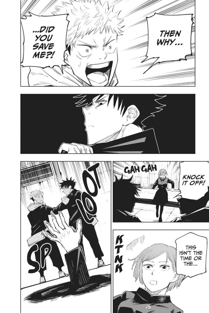 jujutsu kaisen manga Chapter 6