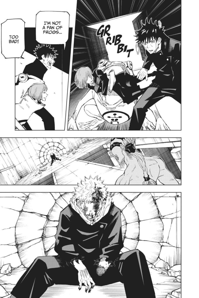 jujutsu kaisen manga Chapter 7