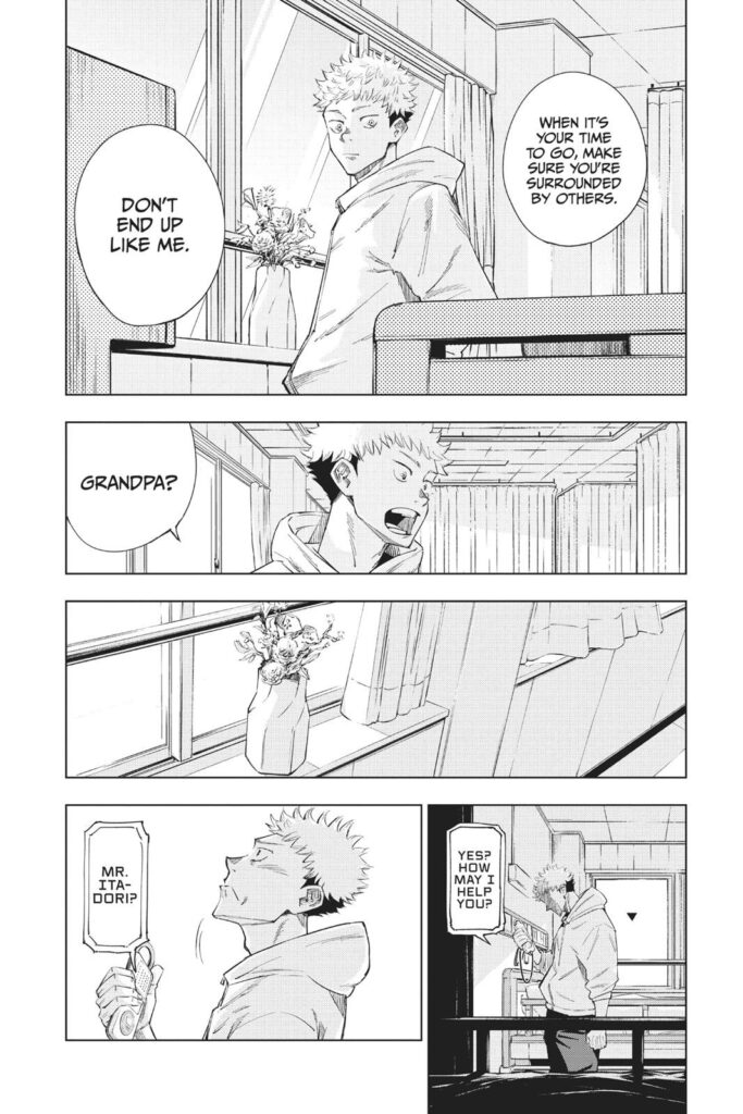 Read jujutsu kaisen manga Chapter 1