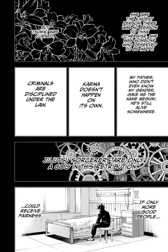 jujutsu kaisen manga Chapter 9