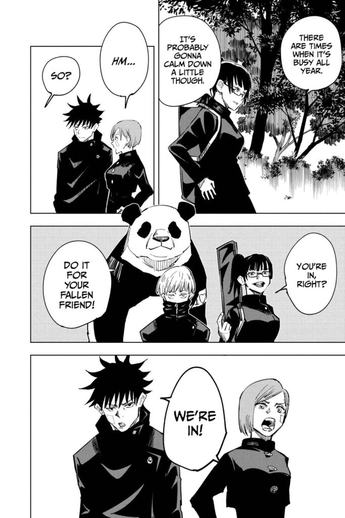 jujutsu kaisen manga Chapter 10