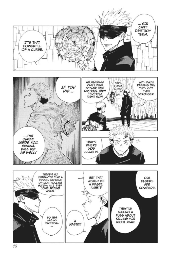 jujutsu kaisen manga Chapter 2